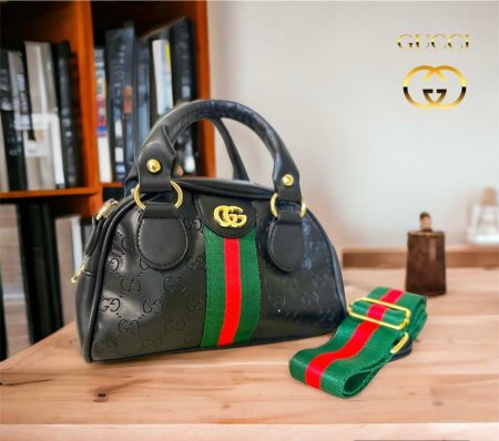 شنطة Gucci ستاتي - أسود